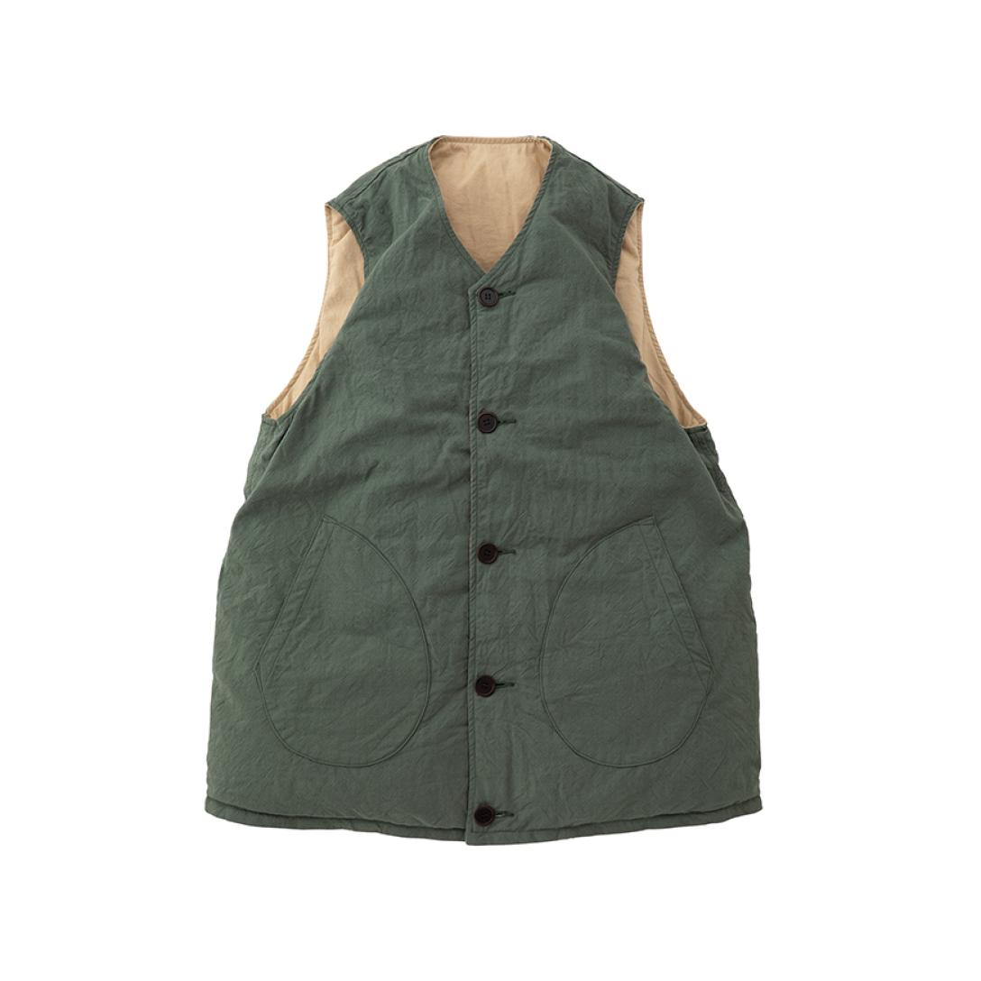 愛用 ベスト visvim VEST HUNTING MINTO / ベスト - kintarogroup.com